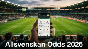 Allsvenskan Betting Odds 2026: Jämför Odds, Marginaler och Värde