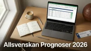 Allsvenskan Predictions 2026: Dataunderbyggda Prognoser och xG-Analys