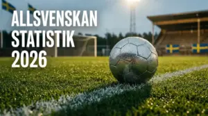 Allsvenskan Stats 2026: Mål, BTTS, Hemmaplan och Kort i Nyckeltal